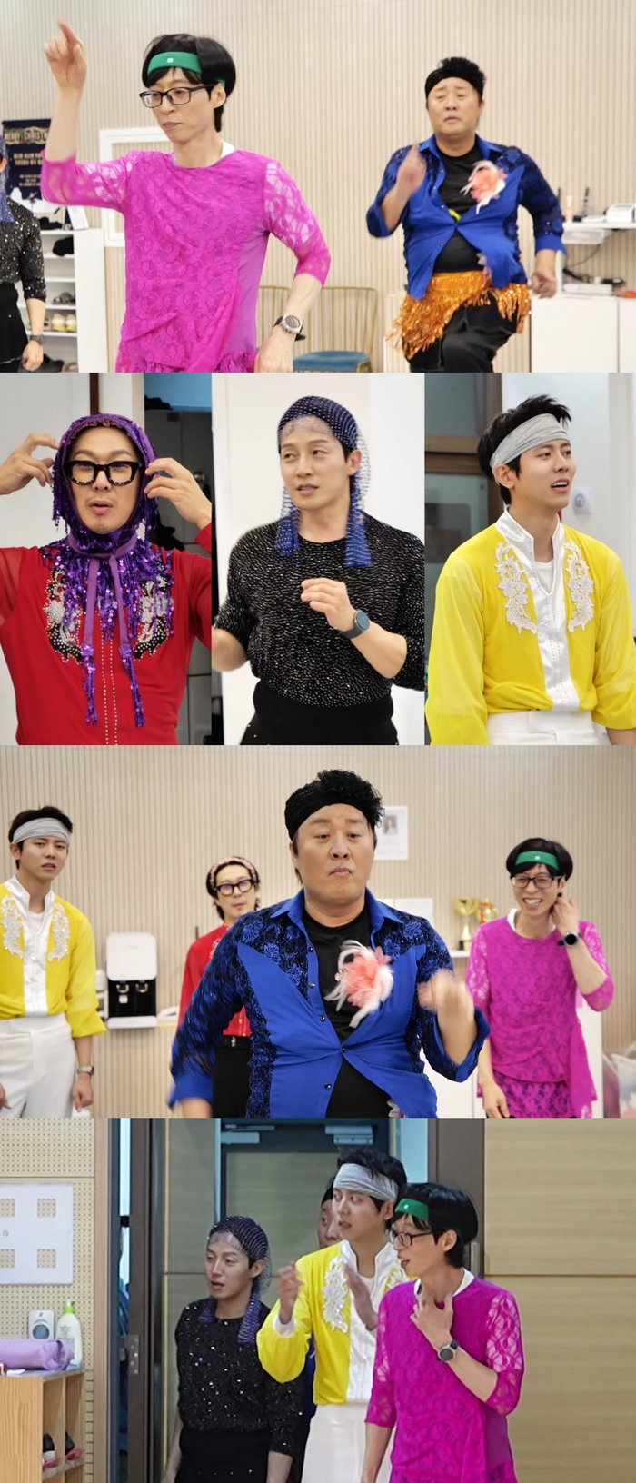 ‘놀면 뭐하니?’, <b>유재석</b>·하하·허경환·주우재·정준하 댄스 작전 돌...