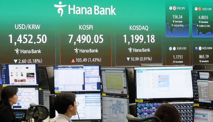 코스피, ‘사흘 연속’ 종가 최고치…개인 6조 순매수 [시황]