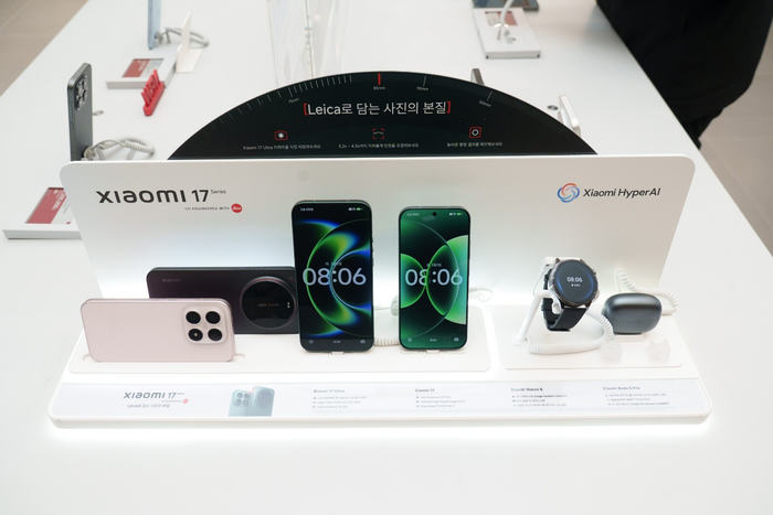 Xiaomi 17시리즈 및 태블릿 포함 신제품 6종 ⓒ샤오미코리아
