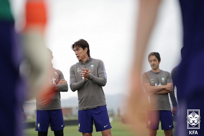 ‘동요 없지만’ 홍명보호, 어수선한 분위기 속 월드컵 최종 모의고사