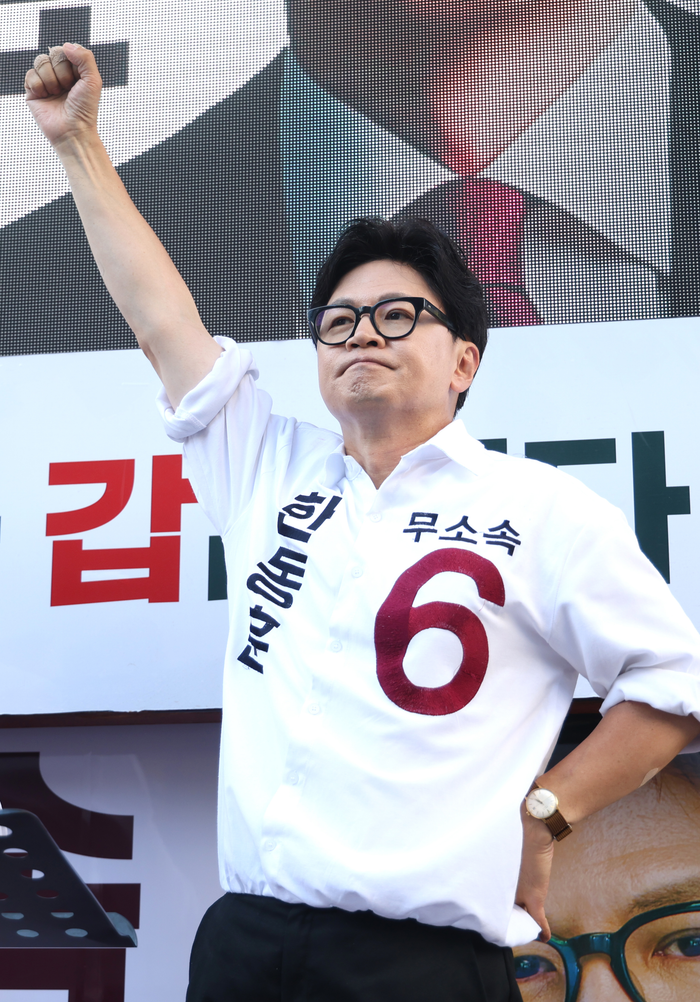 [6·3 픽] 한동훈 "선거 끝나가는데 무슨 이따위 마타도어"…하정우·박민식에 일갈
