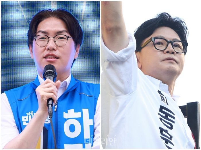[속보] 하정우 42.6% 한동훈 41.6%…지상파3사 <b>출구조사</b>