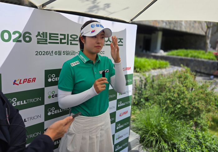 밀당 전략 제대로 통한 <b>서교림</b> "퍼팅만 따라주면 된다“
