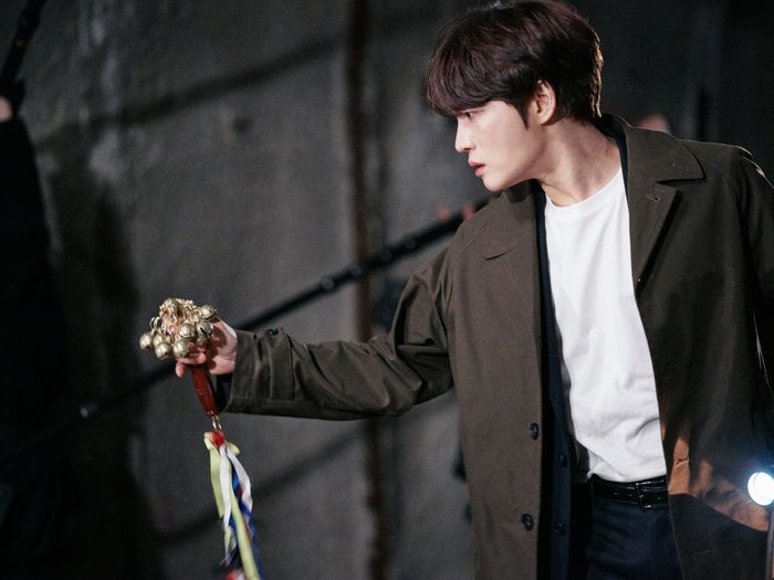 한일 호러의 만남…<b>김재중</b>이 자신한 '<b>신사: 악귀의 속삭임</b>' [D:현장]
