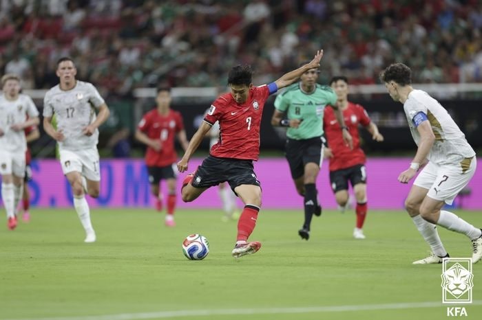 ‘아쉬운 결정력’ 숙제 남긴 손흥민, 대기록은 멕시코전으로