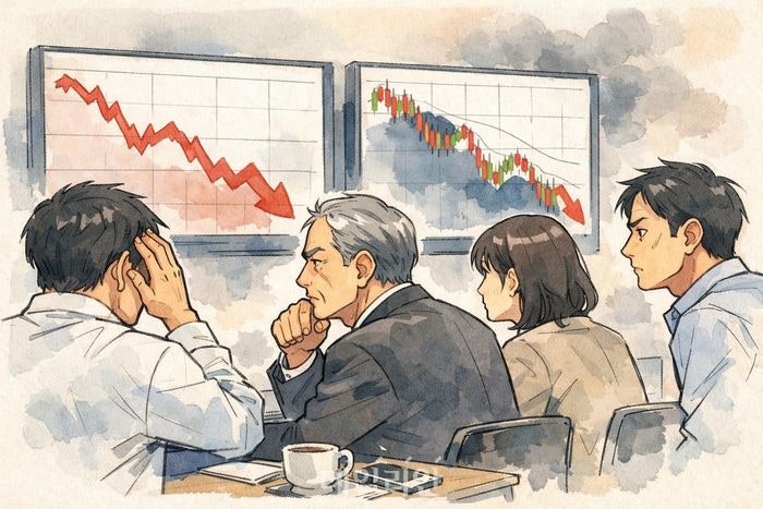 삼전닉스 믿었더니…레버리지·인버스 개미 ‘눈물’, 왜?