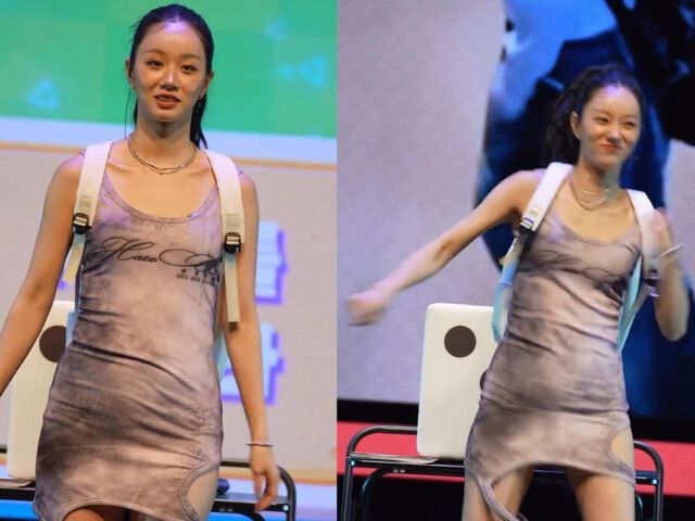 걸스데이 출신 혜리 단독 팬미팅 의상 논란과 돌발 사고 대처