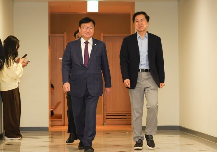 정점식 '안정' 택했나, 잠잠해진 장동혁 사퇴론…'재선거' 이견은 불씨로
