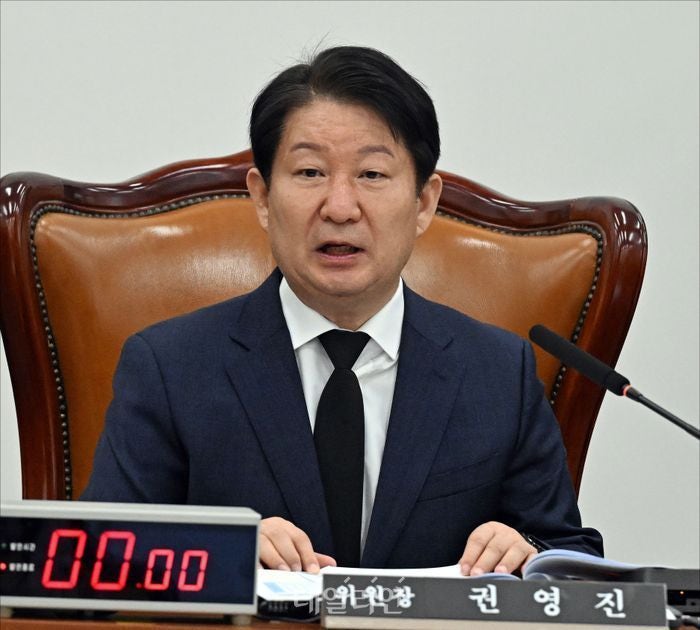 권영진 "장동혁, 당 망치는 일 하고 있어…'무조건 재선거' <b>국민</b> 조롱 받...