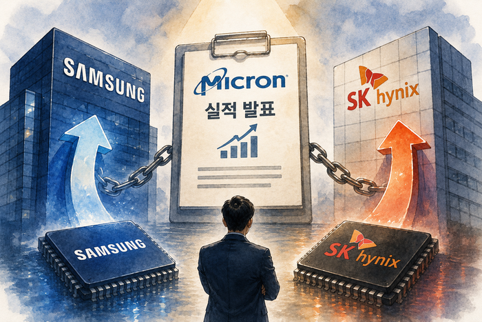 삼전·닉스 더 오를까?…마이크론 실적에 달렸다