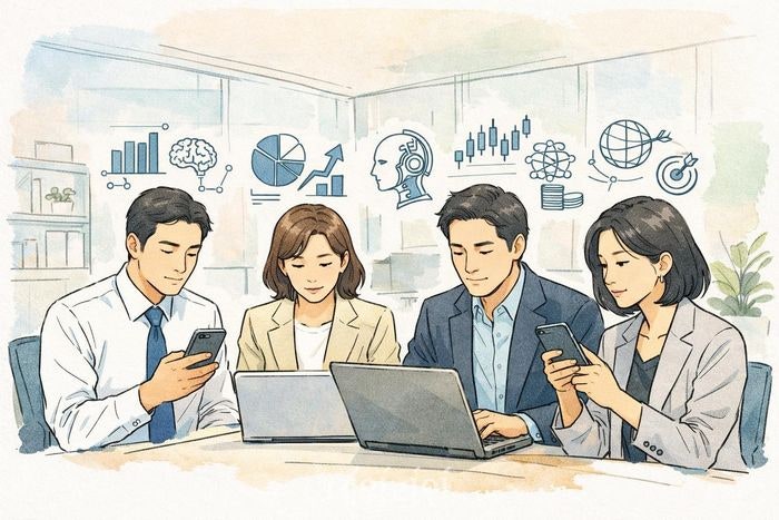 개미, 투자 정보도 AI로 찾는다…증권사 AX 속도전