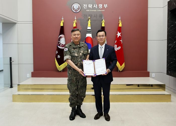 전자기전부터 레이저까지…LIG D&A, 전략사령부와 미래전 기술 협력