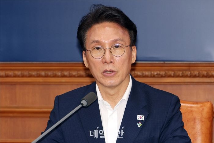 '전북 익산' 찾은 김민석 "놀랍게 도약할 것"…6일 광주서 당권도전 선언 전망