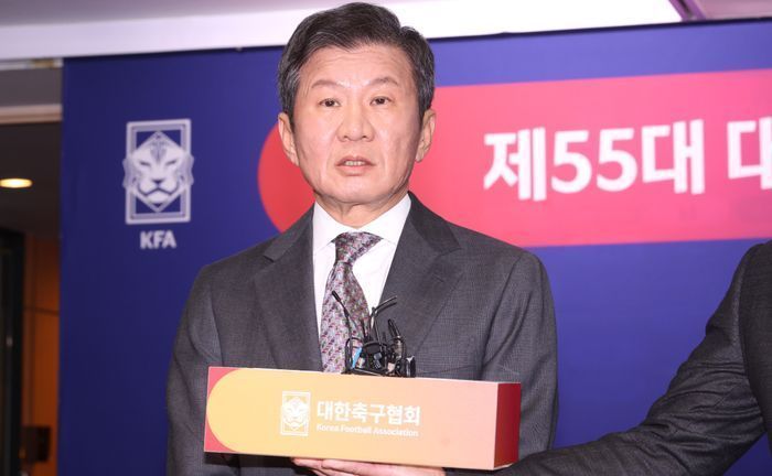 정몽규 대한축구협회장, 사임서 제출 “부족함과 과오는 오롯이 제 책임”