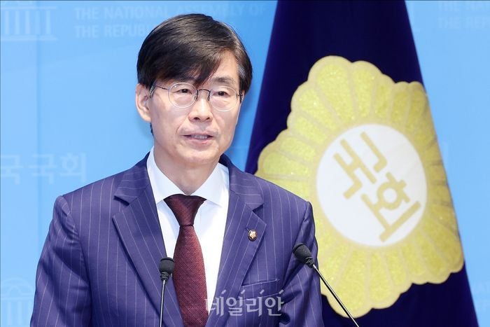 조경태, 윤리위 징계 검토에 '장동혁 출당' 맞불…"징계정치로 민주주의 훼손"