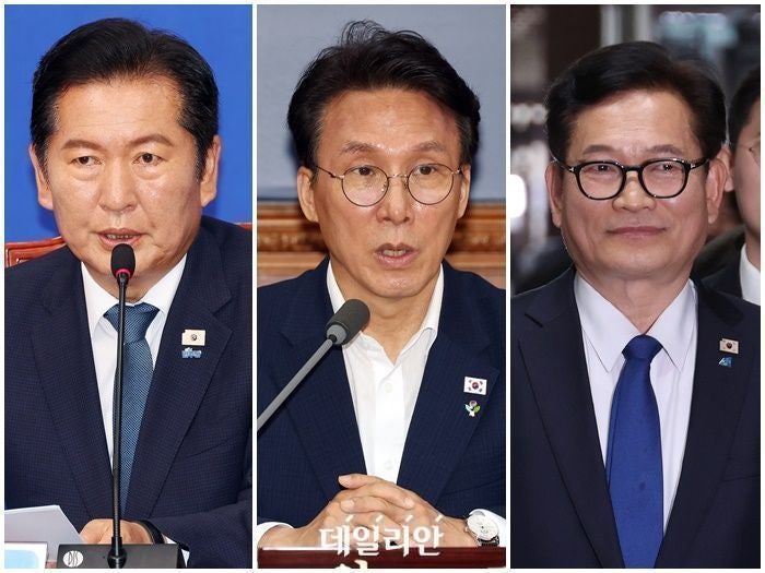 '선호투표냐 결선투표냐'…민주당, 전대 룰 놓고 친명·친청 정면<b>충돌</b>
