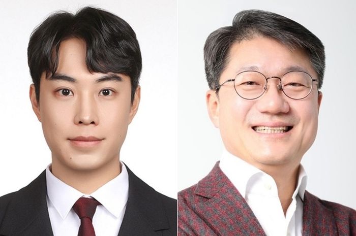 최영중 청주시의원(좌),김진모 당협위원장 ⓒ선거관리위원회·국민의힘 충북도당 홈페이지