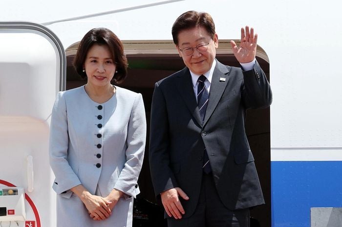 李대통령, 7박11일 미국·남미 순방 출국…<b>젠슨황</b> 등 빅테크 CEO와 <b>면담</b>