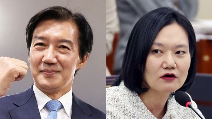 '전건송치 부활법'에 조국 "무원칙" <b>김남희</b> "구태정치" 공개 설전