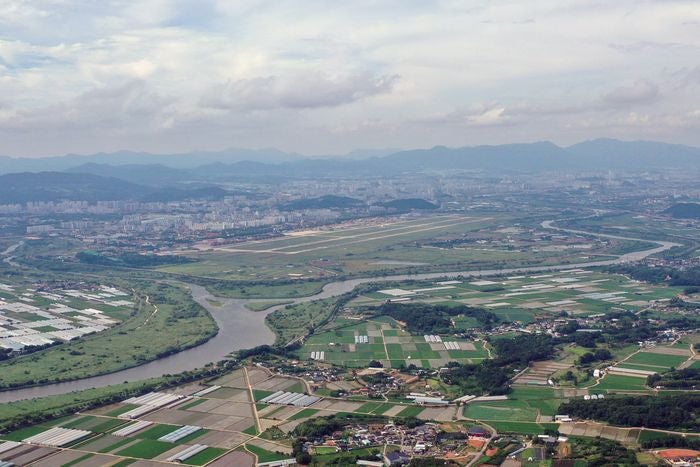 <b>광주군공항</b> 250만평 호남권 반도체 첨단 국가산단 후보지 <b>지정</b>