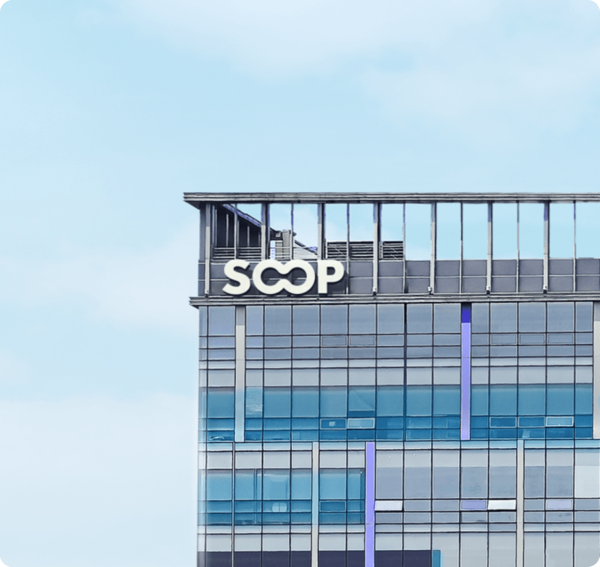 SOOP 본사 전경.ⓒSOOP