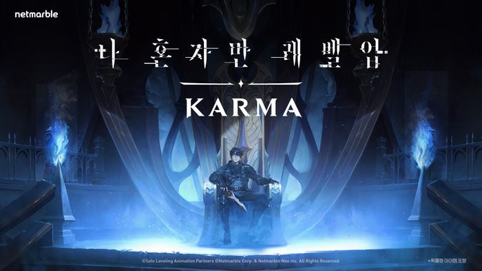 나 혼자만 레벨업 카르마. ⓒ넷마블