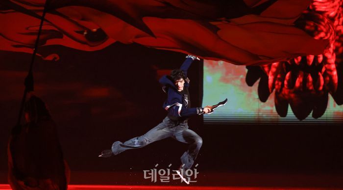 ‘피겨 왕자’ 차준환이 그린 은반 위 헌터… “스케이팅·드라마 결합된 값진 경험” [현장]