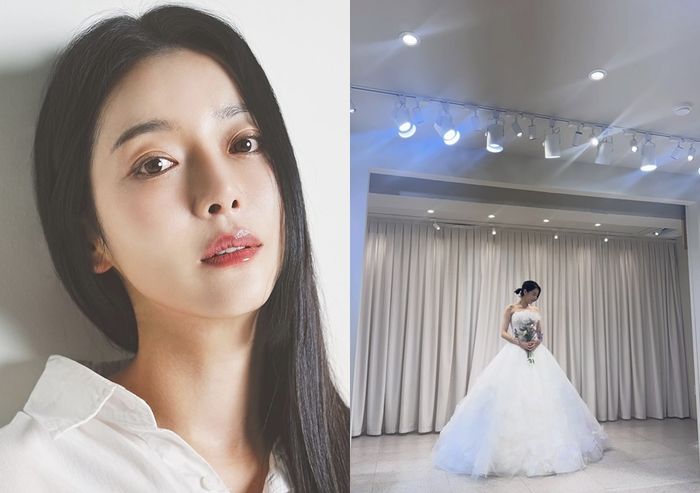 배우 <b>지안</b>, '158 강속구 투수' <b>엄정욱</b>과 <b>결혼</b>…"이 사람이라면 평생 함...
