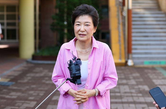 박근혜 전 대통령.ⓒ뉴시스