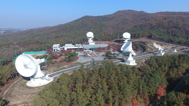 중앙전파관리소 위성전파관리 장비 모습. ⓒ중앙전파관리소