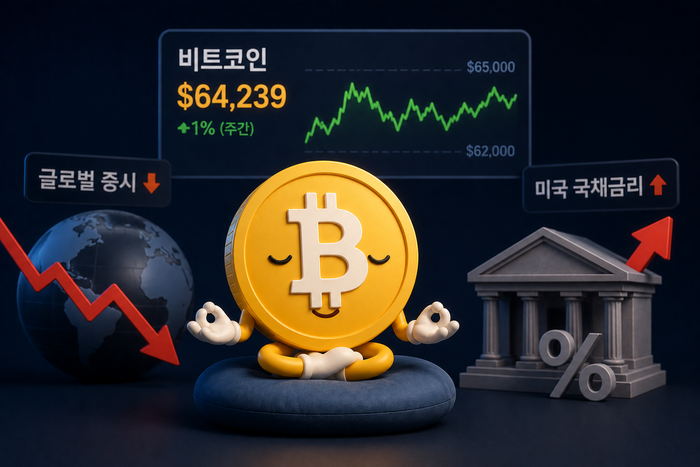 [코인뉴스] <b>비트코인</b> 안 움직인다…시선은 연준으로