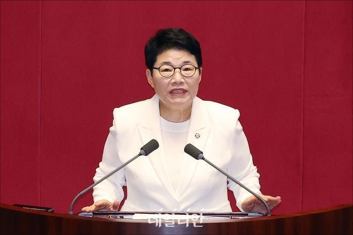 <b>국민의힘</b>, <b>정책위의장</b>에 '3선' 임이자 내정…"장동혁·정점식, 협의해 인...