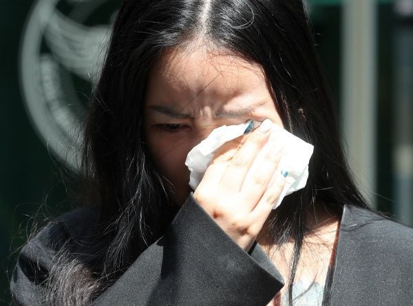 "엄마 진짜 위험해요" 정유라, 최서원 병원비 후원 호소