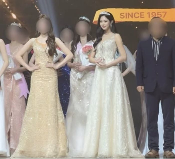‘<b>우지원 딸</b>’ <b>우서윤</b>, 미스코리아 진 됐다