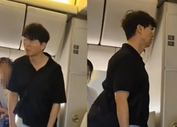 <b>박수홍 괌행</b> 하차·<b>재탑승</b> 논란...당시 승객 "연신 사과"