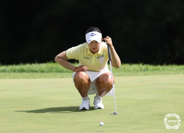 김민솔. ⓒ KLPGA