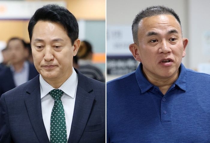 흔들리는 <b>명태균</b> 진술 신빙성…<b>오세훈</b> <b>항소심</b> 새 증거 채택