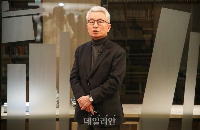 안호상 세종문화회관 사장 ⓒ데일리안 방규현 기자