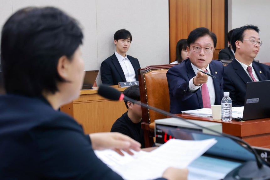 8일 국회 법제사법위원회에서 열린 법무부,<a href=