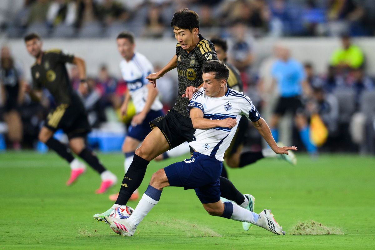 ‘손흥민 퇴장 유도에도’ <b>LAFC</b>, 10명 뛴 <b>밴쿠버</b>와 <b>무승부</b>