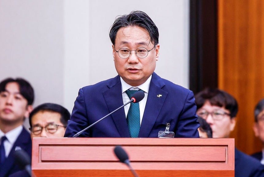 12일 이성훈 한국토지주택공사(LH) 사장이 국회 국토교통위원회 국정감사에 참석했다.ⓒ뉴시스