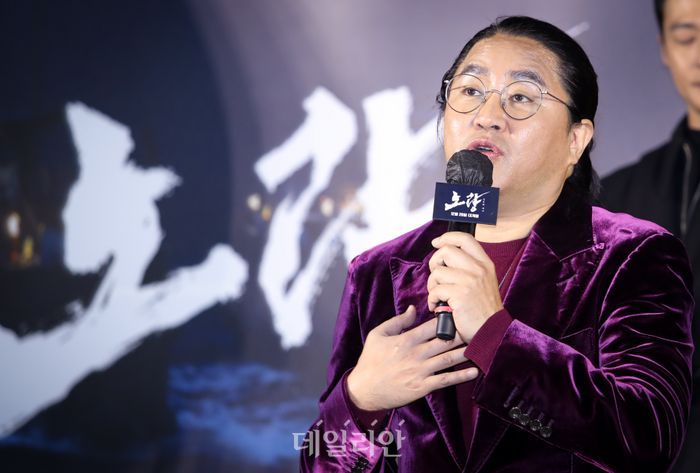 ‘명량’ <b>김한민 감독</b>, 판소리 명창 <b>이소영</b>과 11월 15일 <b>결혼</b>