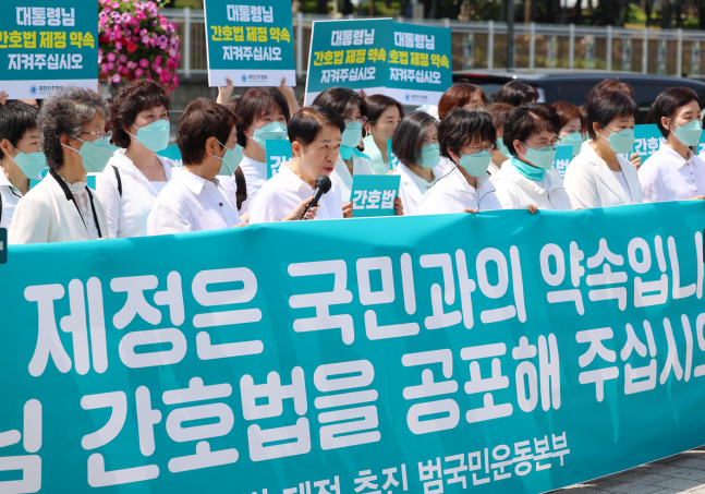이철규, ‘<b>간호법</b> 尹대통령 약속’에 “동의하면 다 들어줘야 하나”