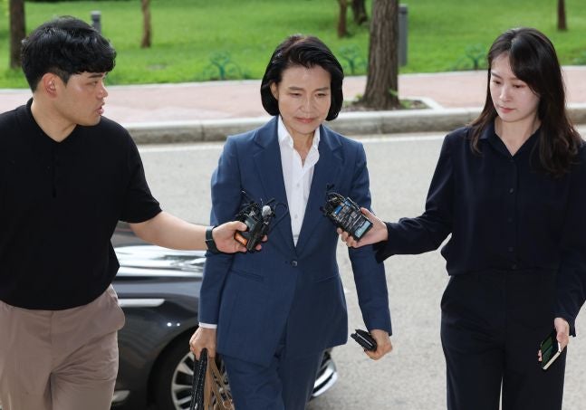 [속보] 尹, <b>이진숙</b> 방통위원장 임명…정부과천청사 출근