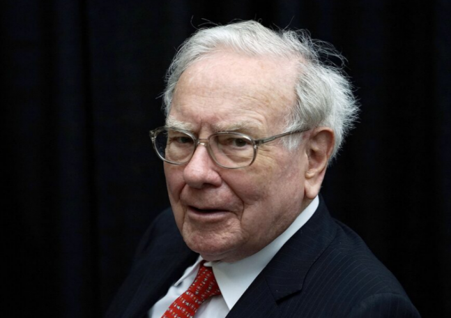 ◆…伯克希爾·海瑟薇（Berkshire Hathaway）首席執行官沃倫·巴菲特（Warren Buffett）。照片=路透社