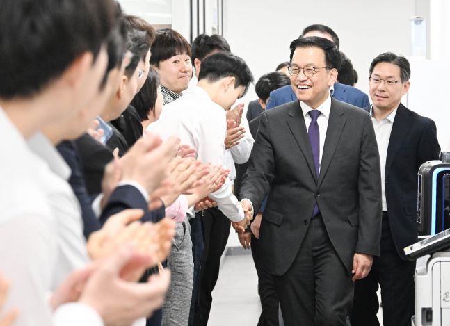 ◆…최상목부총리 퇴임식 [사진=기획재정부]
