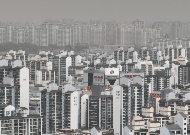 ◆…경기도 고양시 일산호수공원 일대 아파트단지 [사진=연합뉴스]
