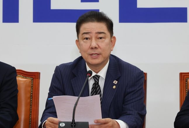 <b>김병기</b> "김민석, 자질·능력 갖춘 총리 최적임자...검찰 개입 좌시 않을...