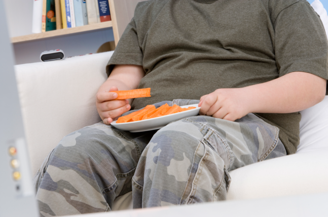 ◆…자녀 비만에는 아빠보다 엄마의 영향이 더 크다는 연구 결과가 나왔다. (사진=클립아트코리아)