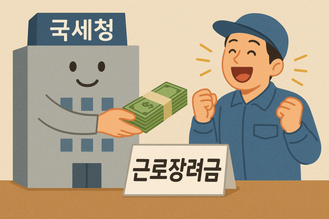 근로·자녀<b>장려금</b>, 한 달 앞당겨 지급.. 가구당 평균 108만원